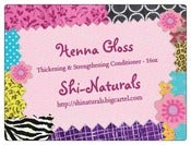 Image of Henna Gloss Thickening & Strengthening Conditioner