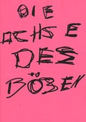 Image of Stefan Marx Zine- Die Achse des Bösen
