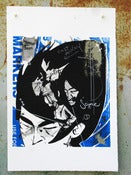 Image of ÜBER5000 "Ninja Faces" HPM # 7