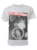 Image of He's Only Human Tee 