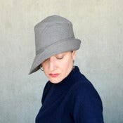 Image of Rain hat : Harbinger in grey