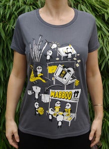 Image of Panda Workshop Grey-Womens