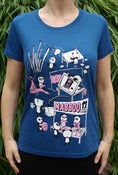 Image of Panda Workshop Blue-Womens