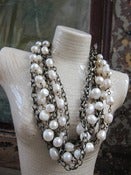 Image of Chunky Pearl Necklace