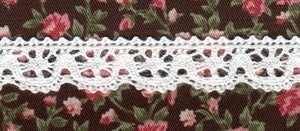 Image of 1 pack lace tape - 13mm x 2m - White - LT1001