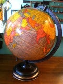 Image of  Cram's Universal Terrestrial globe