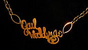 Image of Jail Weddings Necklace