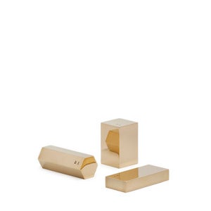 Image of Brass Paperweights Set