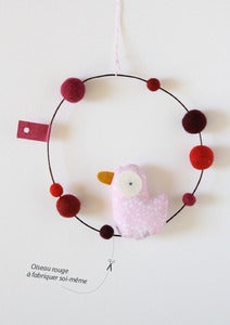Image of Oiseau rouge / kit mobile