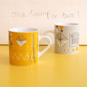 Image of Festival Porcelain Mug