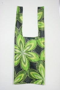 Image of Retro Flower Shopping Bag