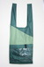 Image of Asymm Green Shoulder Bag