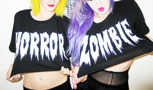 Image of ZOMBIE HORROR BFF PACKAGE