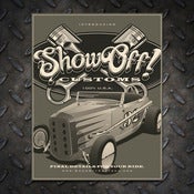 Image of ShowOff! Customs | Vintage Series | 32 Racer Print
