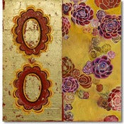 Image of <pre><p style="font-family:verdana;">Ever More (1)<br/>14" x 14"</p></pre>