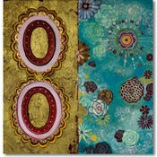 Image of <pre><p style="font-family:verdana;">Ever More (3)<br/>16" x 16"</p></pre>