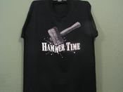 Image of DEADSTOCK DETROIT PISTONS "BAD BOYS" "HAMMER TIME" 1989 CHAMPIONSHIP T SHIRT