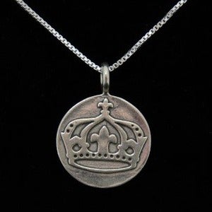 Image of Press On Charm - Crown