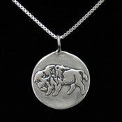 Image of Press on Charm - Buffalo
