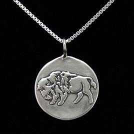 Image of Press on Charm - Buffalo