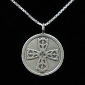 Image of Press On Charm - Cross