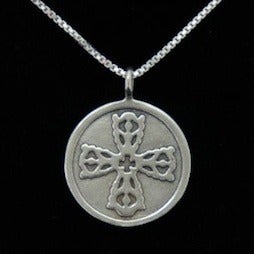 Image of Press On Charm - Cross