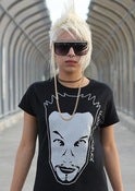 Image of Girl's Silver Ink Tee 
