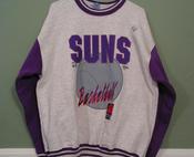 Image of DEADSTOCK VINTAGE PHOENIX SUNS CREWNECK SWEATER
