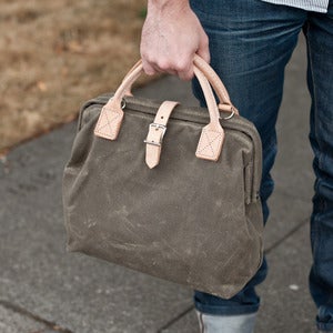 Image of Wood&Faulk Northwesterner 12" Tan