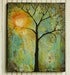 Image of Original Canvas Painting 20X24 Hello Sunshine