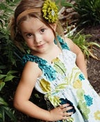 Image of Fall 2011 Moss Green and Brown Headband