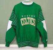 Image of DEADSTOCK VINTAGE STARTER BOSTON CELTICS CREWNECK SWEATER