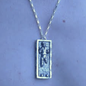 Image of Han Solo in Carbonite