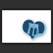 Image of blue brooklyn heart 
