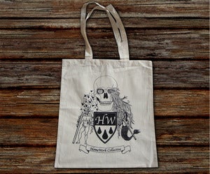 Image of HomeWork Collective logo tote bag