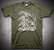 Image of Never Forget - Army Green