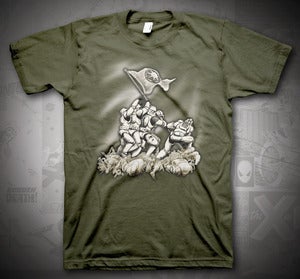 Image of Never Forget - Army Green
