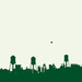 Image of water towers