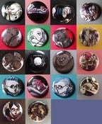 Image of Wet Moon 1" Buttons (Series 2)