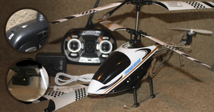 Image of The Eagle Eye - R/C Helicopter