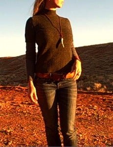 Image of Artemis Necklace // Suede Lacing or Black Braided Cord