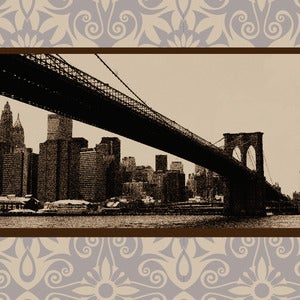 Image of the brooklyn bridge