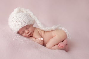 Image of Newborn Hat - Wizard