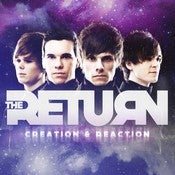 Image of 'Creation & Reaction' EP (w/ FREE Christmas Card)