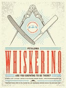 Image of Whiskerino Poster, 2011