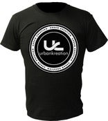 Image of Urban Kreation Tshirt - Black