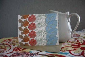 Image of Rose Pattern BL