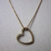Image of Heart Shape Necklace