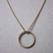 Image of Circle Shape Necklace