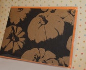 Image of Pumpkins note card